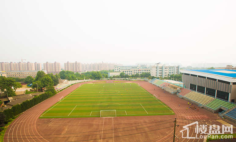 中建芙蓉嘉苑实景图