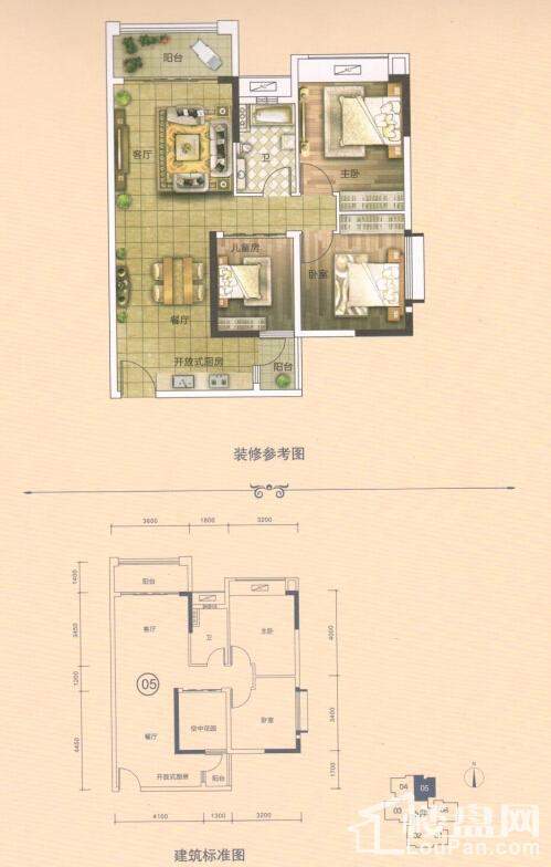 5座05标准层