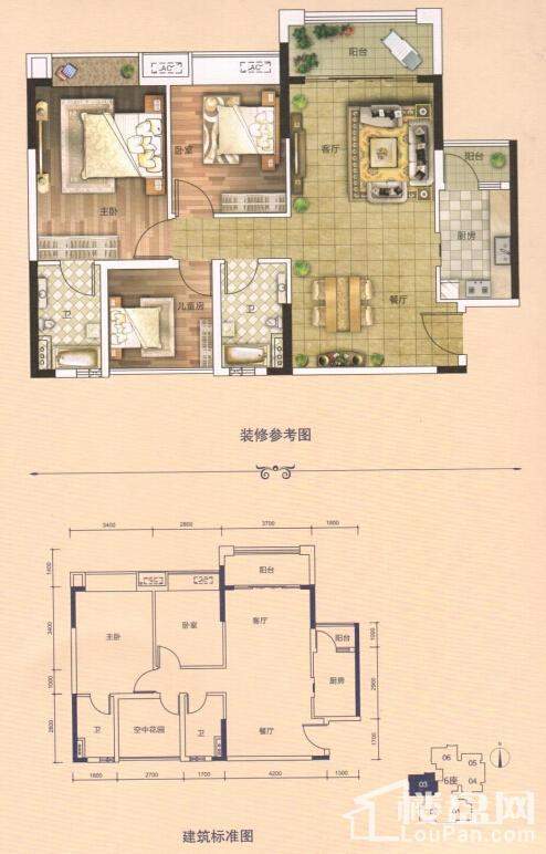 6座03标准层