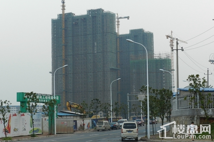 长沙绿地新都会 项目在建