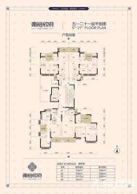 5-21层平面图