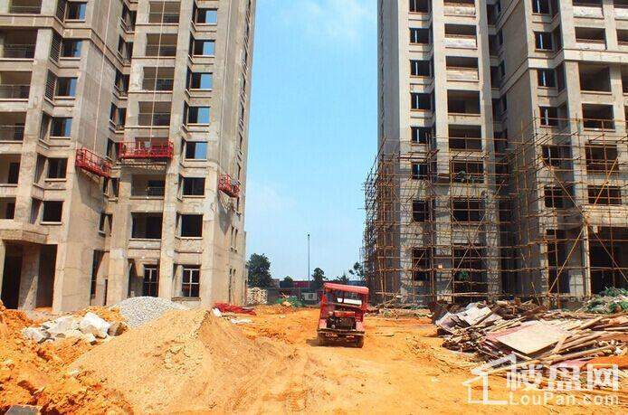 绿地海外滩实景