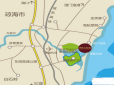 博鳌香槟郡位置图