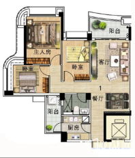 1座01户型/9座01户型