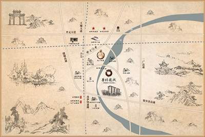 菩禧龙城位置图