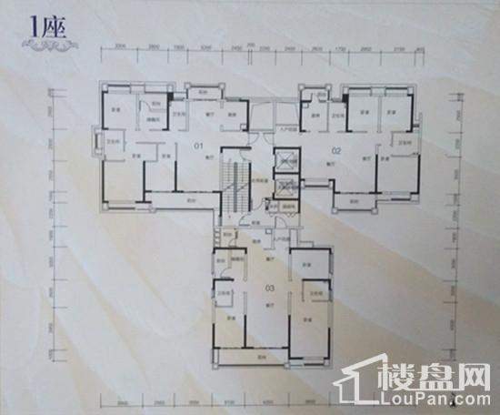 1座01/02/03单元