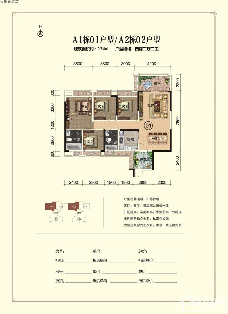 天伦誉海湾户型配套解读_楼盘价值分析报告-海口楼盘网
