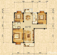 滨江1号B5户型图