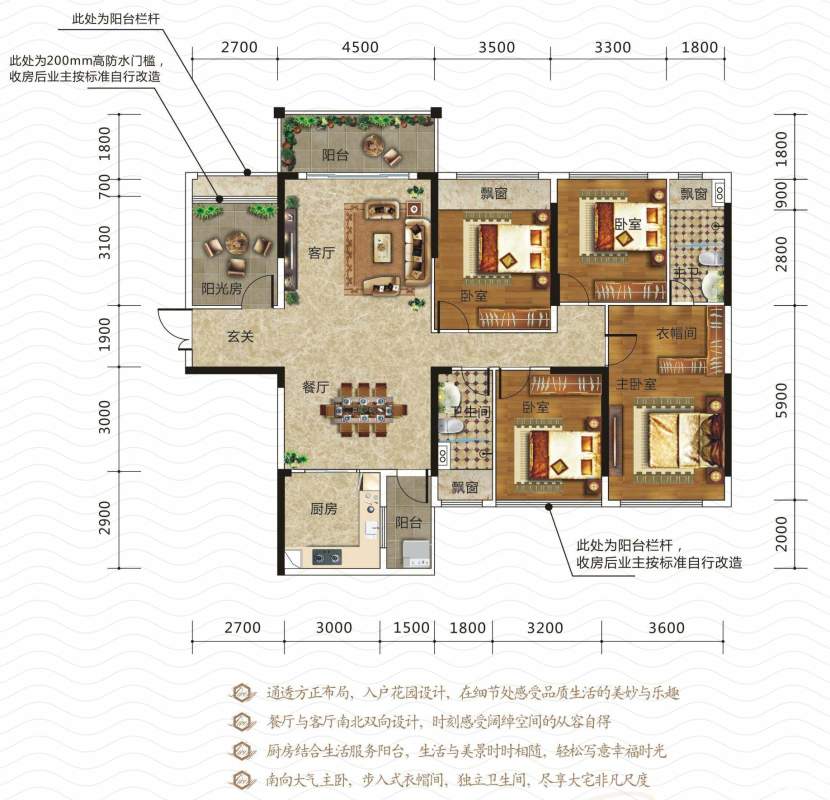 盛邦珑湖9号楼1单元05/2单元03号房