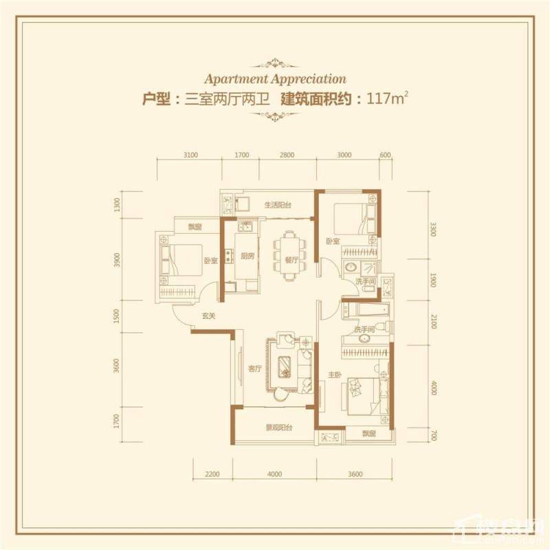 2栋02户型