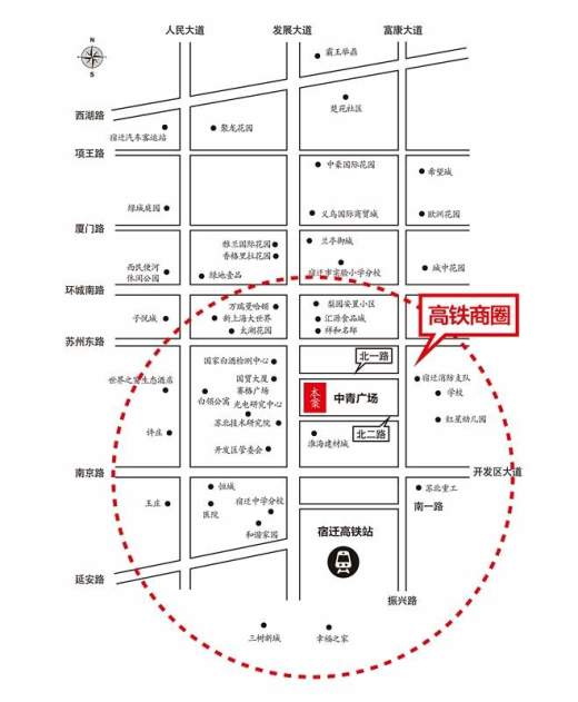 中青首尔购物中心位置图