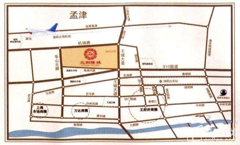 元阳隆城项目位置图