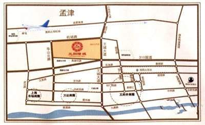 元阳隆城位置图
