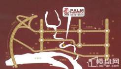 棕榈半岛·国际公寓交通图