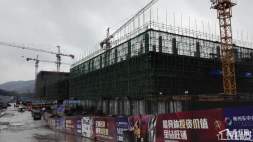 郴州东中央大街12月工程进度