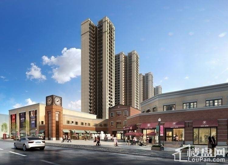 麓谷小镇由湖南金尚湖置业有限公司结合远大住宅工业化技术倾力打造.