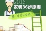 2016年装修36步原则 少一步哭也没用