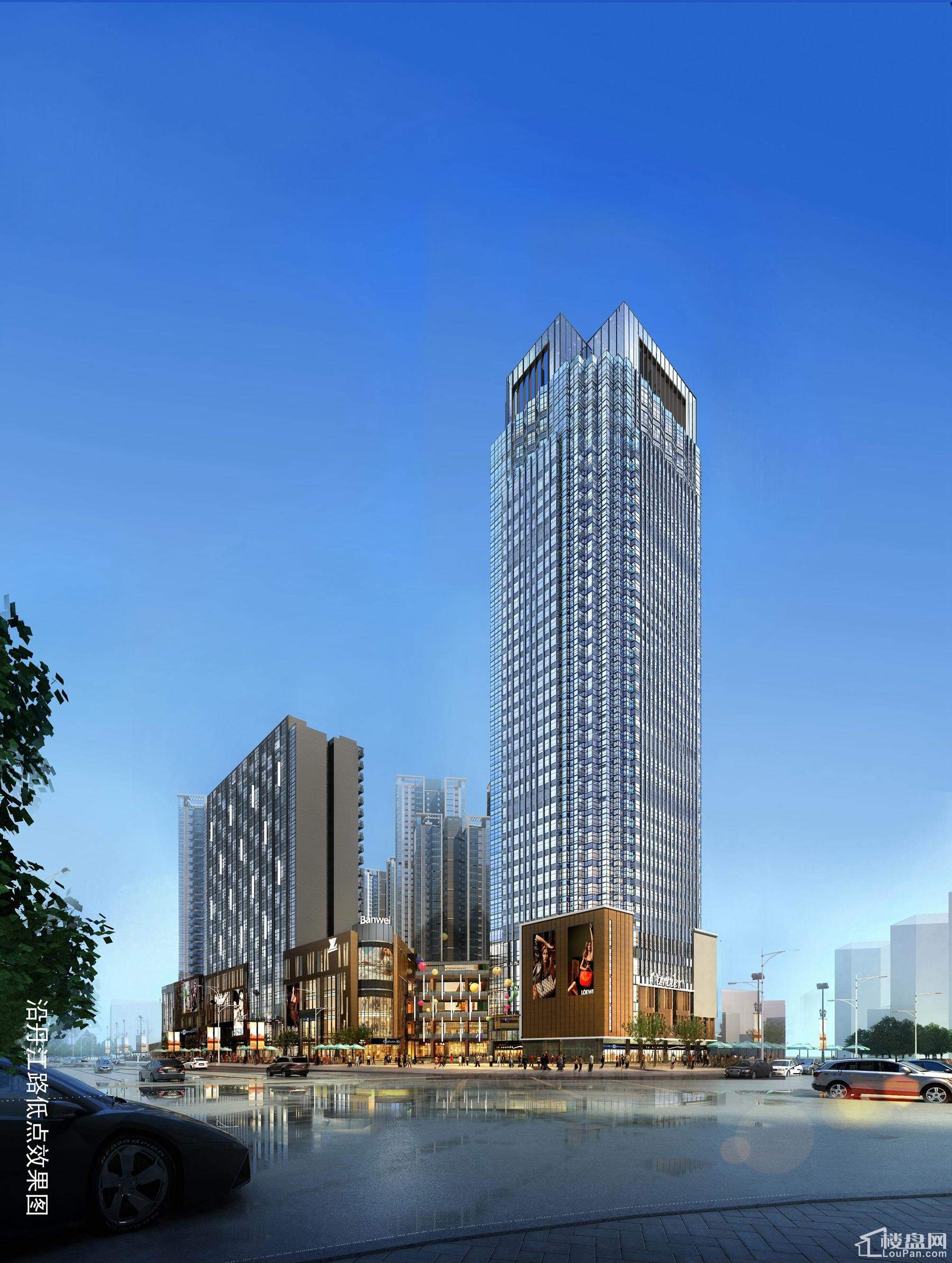 昊天广场图片_户型图_样板间图_装修效果图-襄阳楼盘网