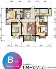 二期2号楼B户型【在售】
