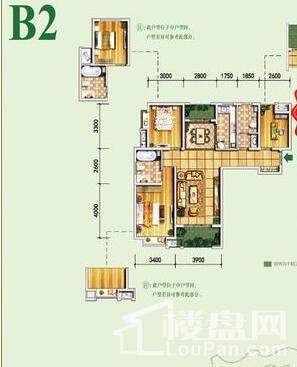 10号楼B2户型【在售】