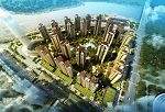 广安锦绣山河·低碳智慧新城高清图