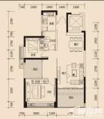 三期1栋1/2单元01/02户型