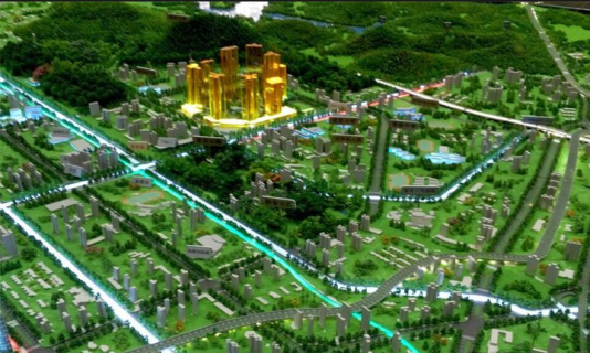 华联·城市全景实景图