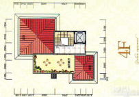 别墅A户型4F
