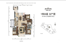 1栋B/C座B户型【在售】