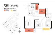  5栋03户型【待售】