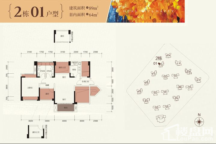 2栋01户型【在售】