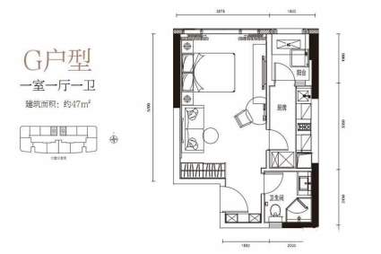 4栋G户型【在售】