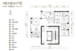 5栋A座02户型