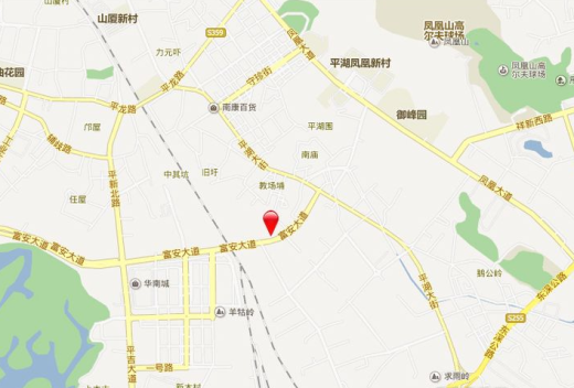 熙璟城位置图