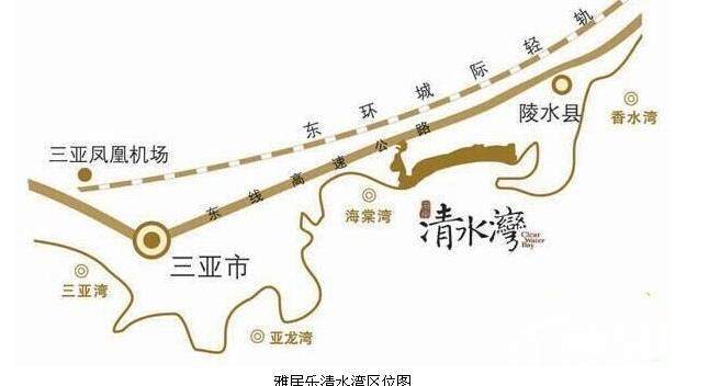 雅居乐果岭沐歌区位图