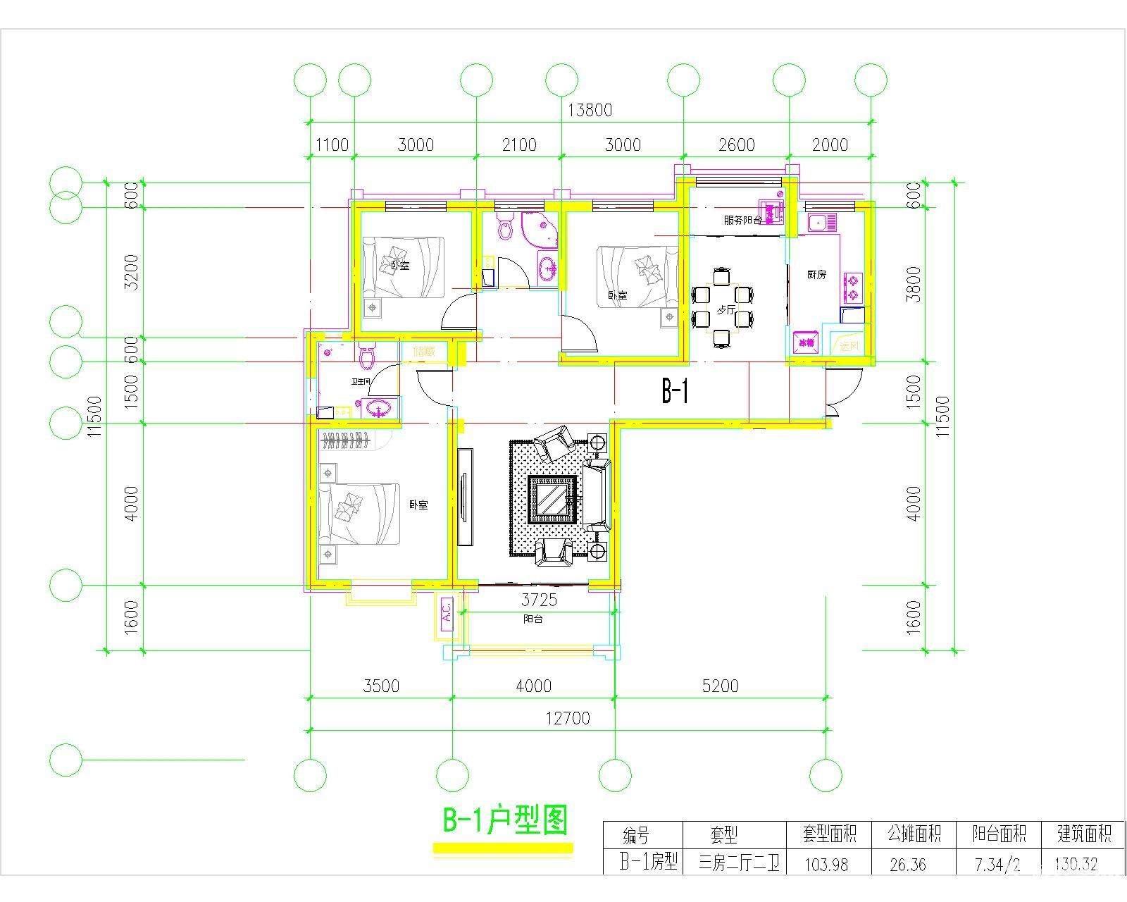 户型图