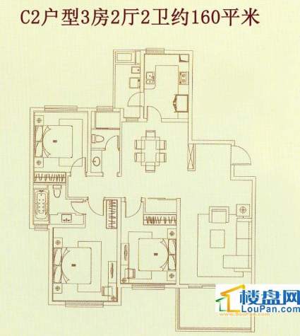 C2户型