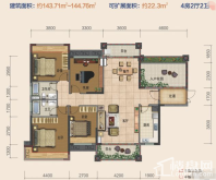 22栋A1户型