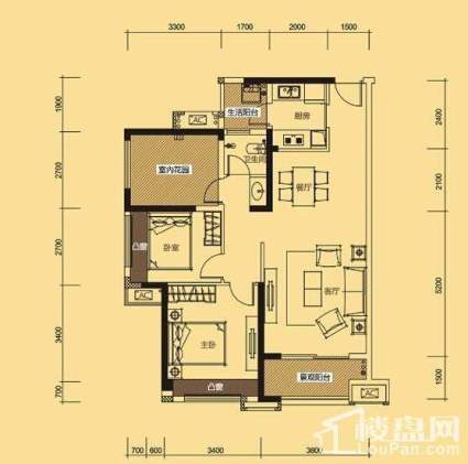 C区10-12栋A户型