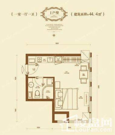 1号楼I户型