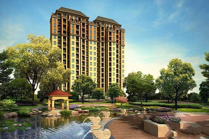 开封建业·菊香里高清图