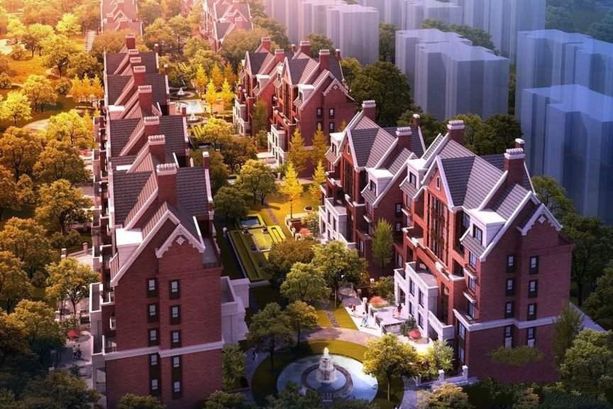 开封枫华·西湖湾高清图