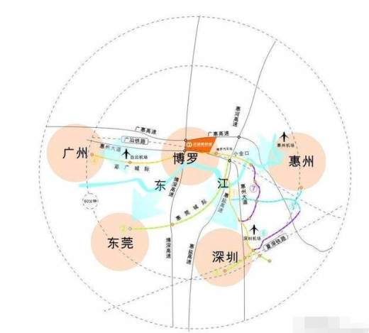 惠州远望数码城位置图