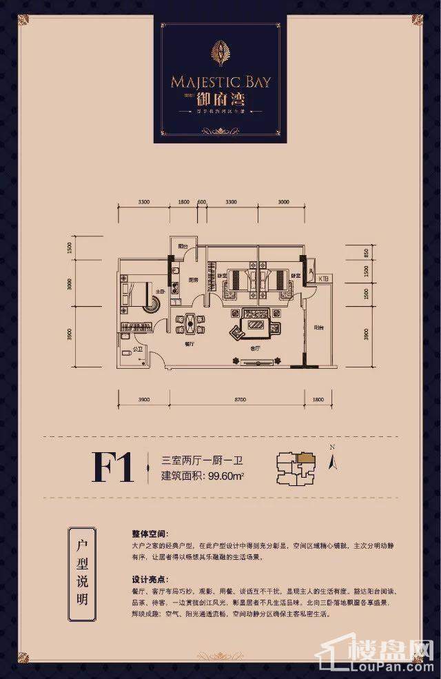 F1户型图