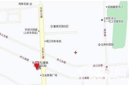 锦尚新城位置图