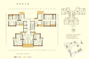 3B座户型图