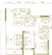  3号楼B户型