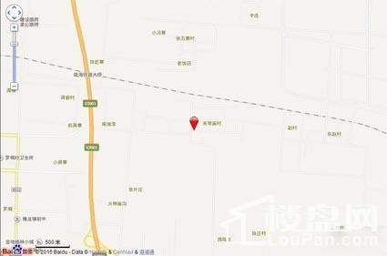 河南省江西商会产业园位置图