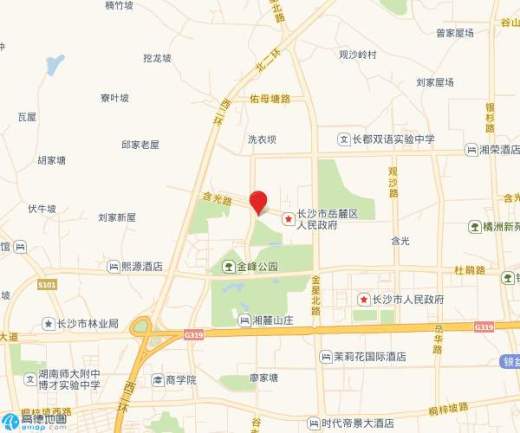 广泰锦苑位置图