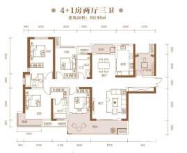 和泓梅溪四季户型5